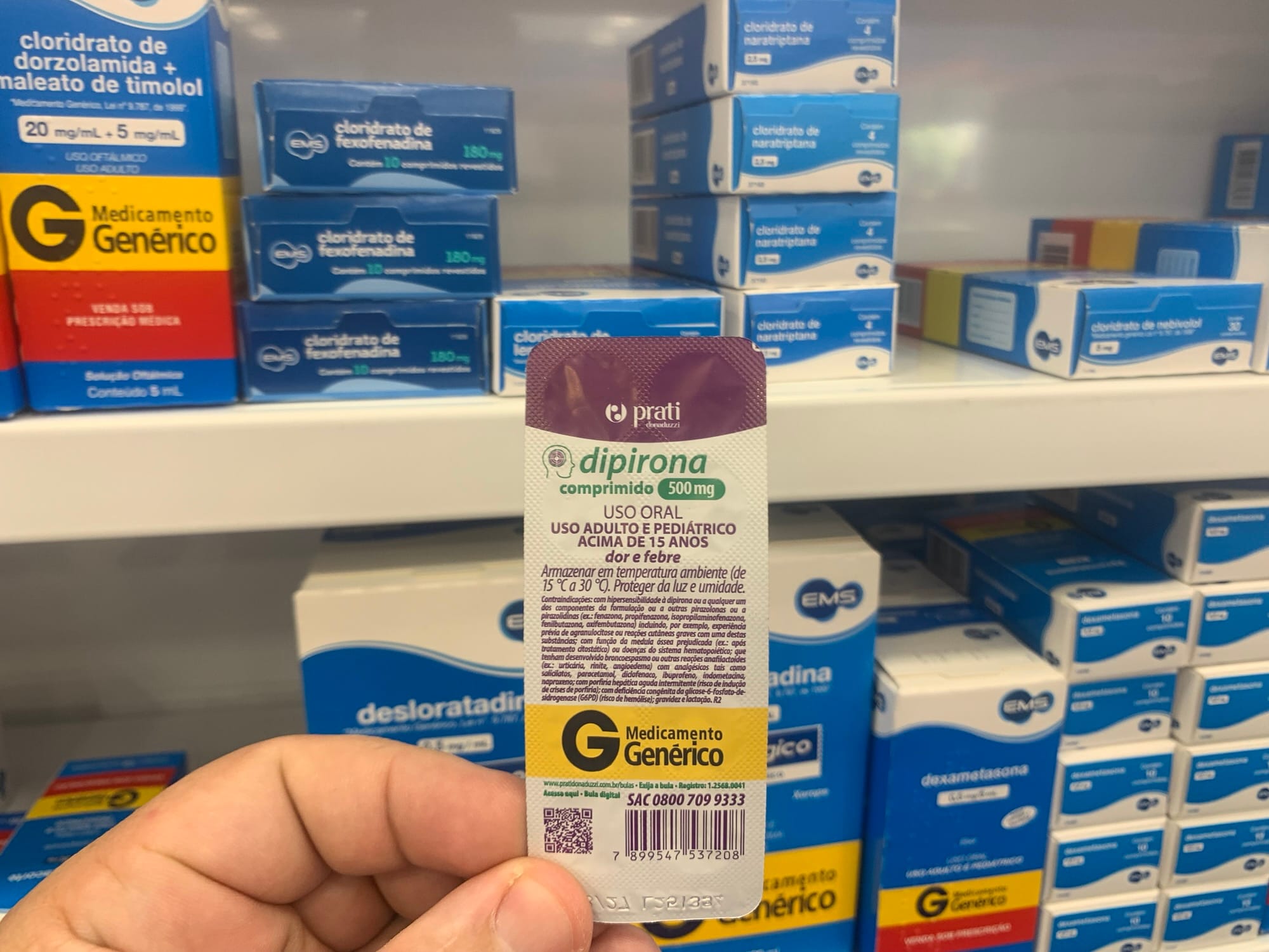 Dipirona: Para Que Serve, Dose Certa e Por Que É Proibida em Alguns ...