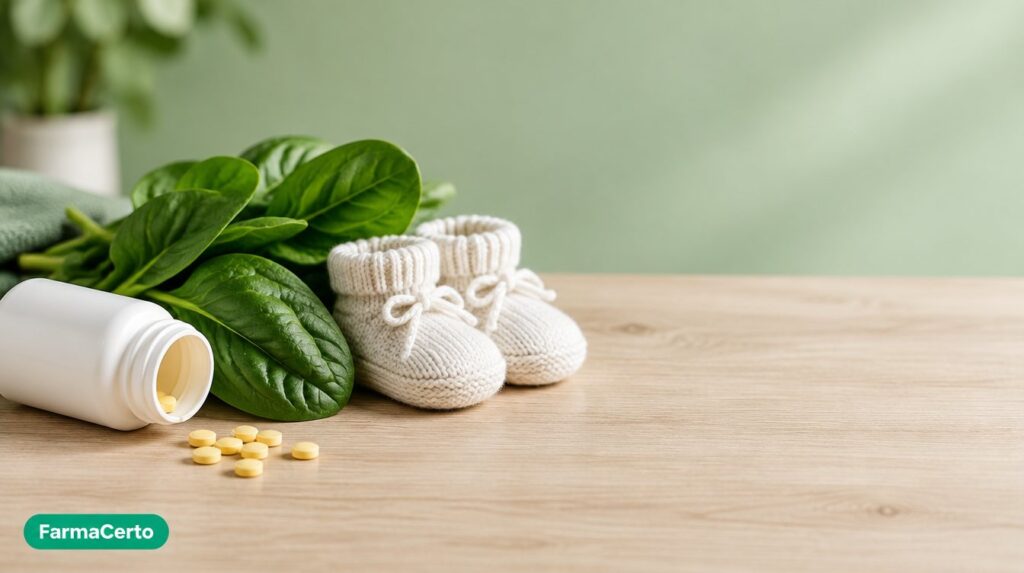 Ácido Fólico Antes de Engravidar: Dose, Até Quando Tomar e Como Prevenir a Espinha Bífida