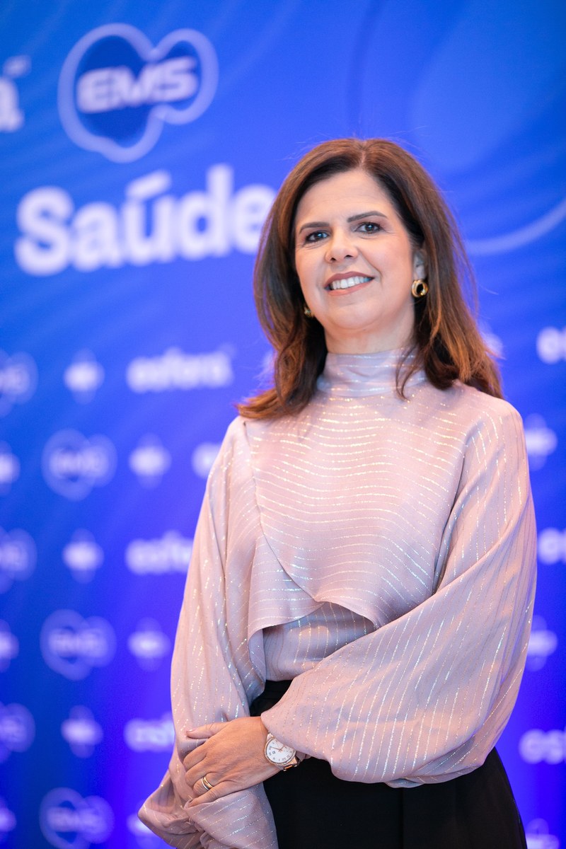 Beatriz Gama, diretora de Assuntos Regulatórios da EMS
