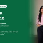 Da madrugada no hospital a quase 300 mil seguidores: a trajetória de Bianca Balbino, da Oifarmas