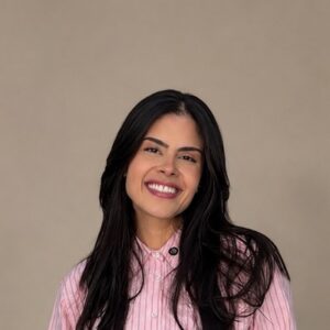 Bianca Balbino de Oliveira, farmacêutica e criadora da Oifarmas