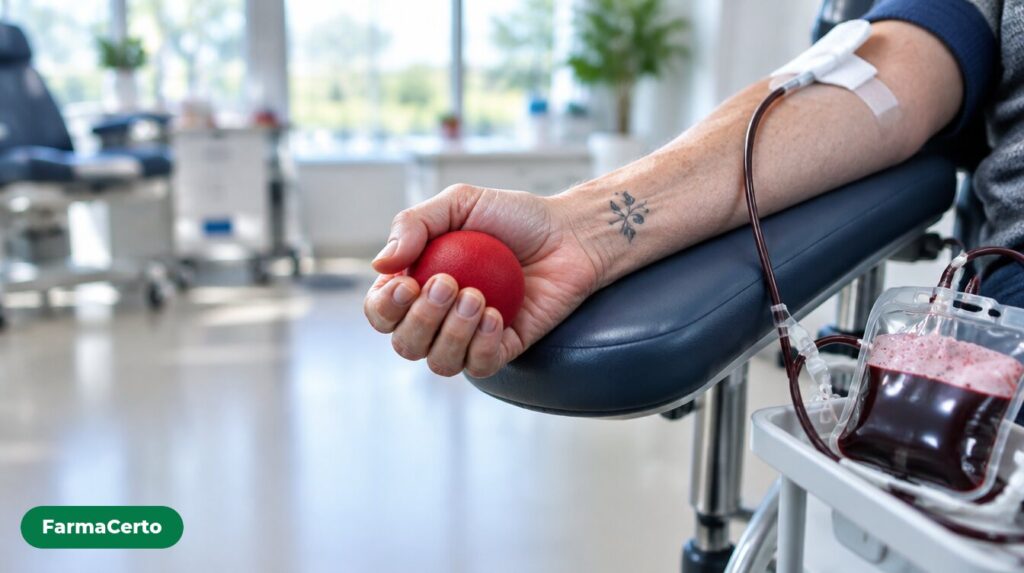 Doação de Sangue: Novas Regras Liberam Maiores de 70 e Reduzem Espera Após Tatuagem