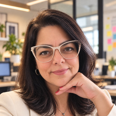 Leda Sangiorgio, jornalista e fundadora da Agência Health